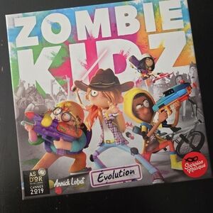 Zombie Kidz Evolution Board Game - French Version